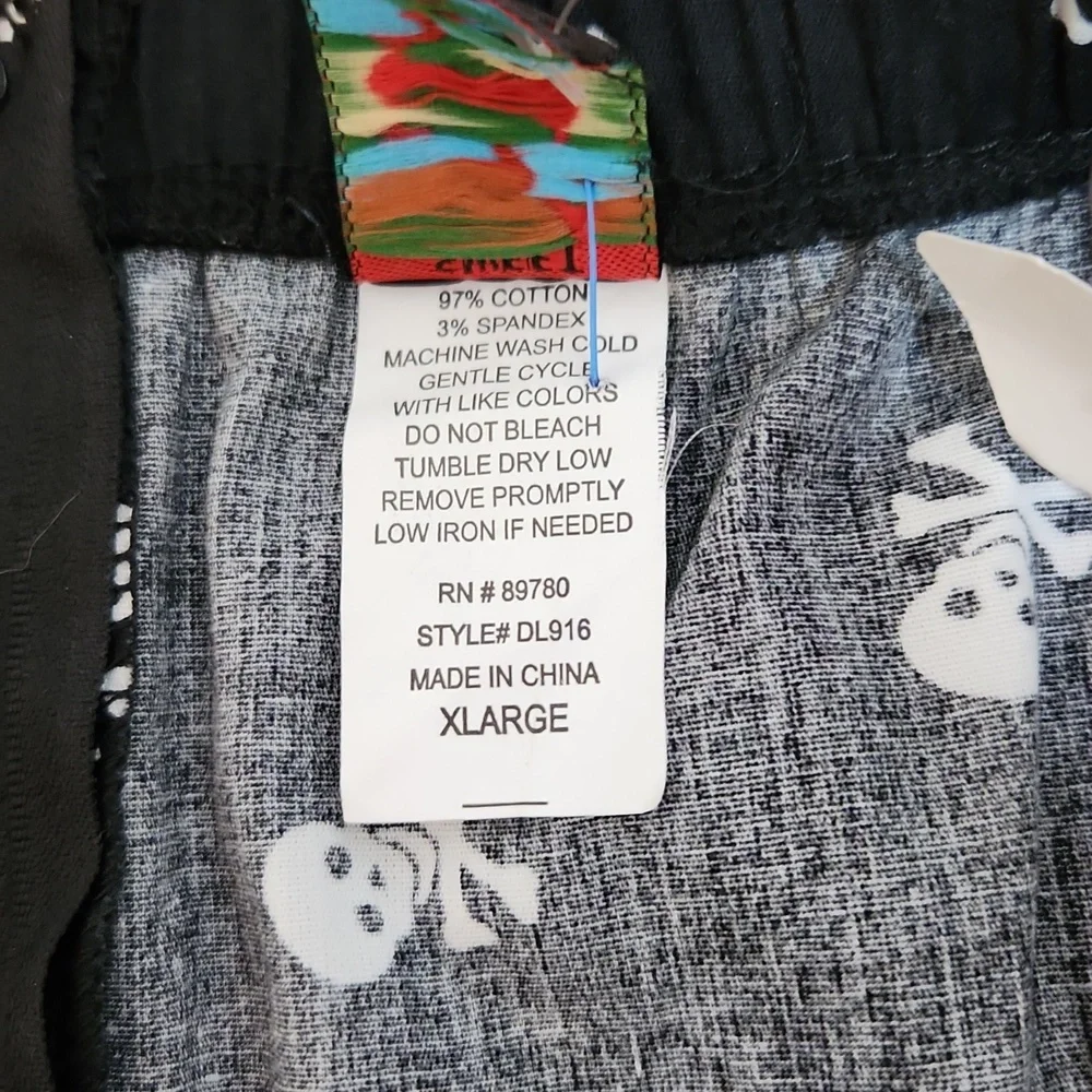 Hot Topic Y2K Vintage Sweet Love Skull and Cross Bones Peplum XLarge Dress - Picture 5 of 5